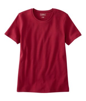 Women's L.L.Bean Tee, Short-Sleeve Crewneck