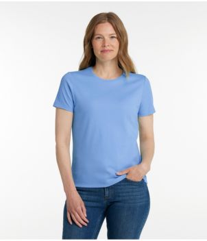 Women's L.L.Bean Tee, Short-Sleeve Crewneck