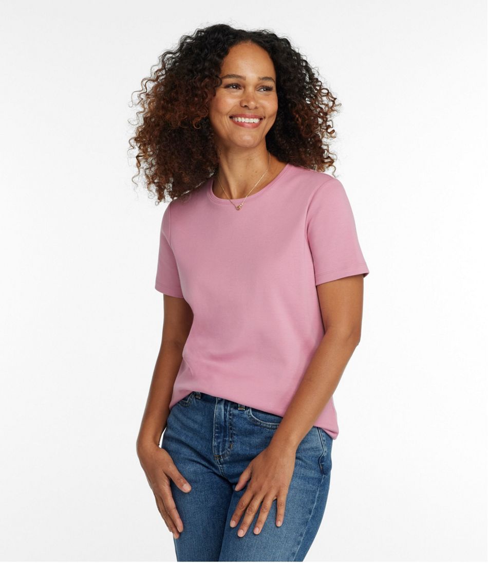 Pink S WOMEN FASHION Shirts & T-shirts T-shirt Basic discount 63% Bershka T-shirt 