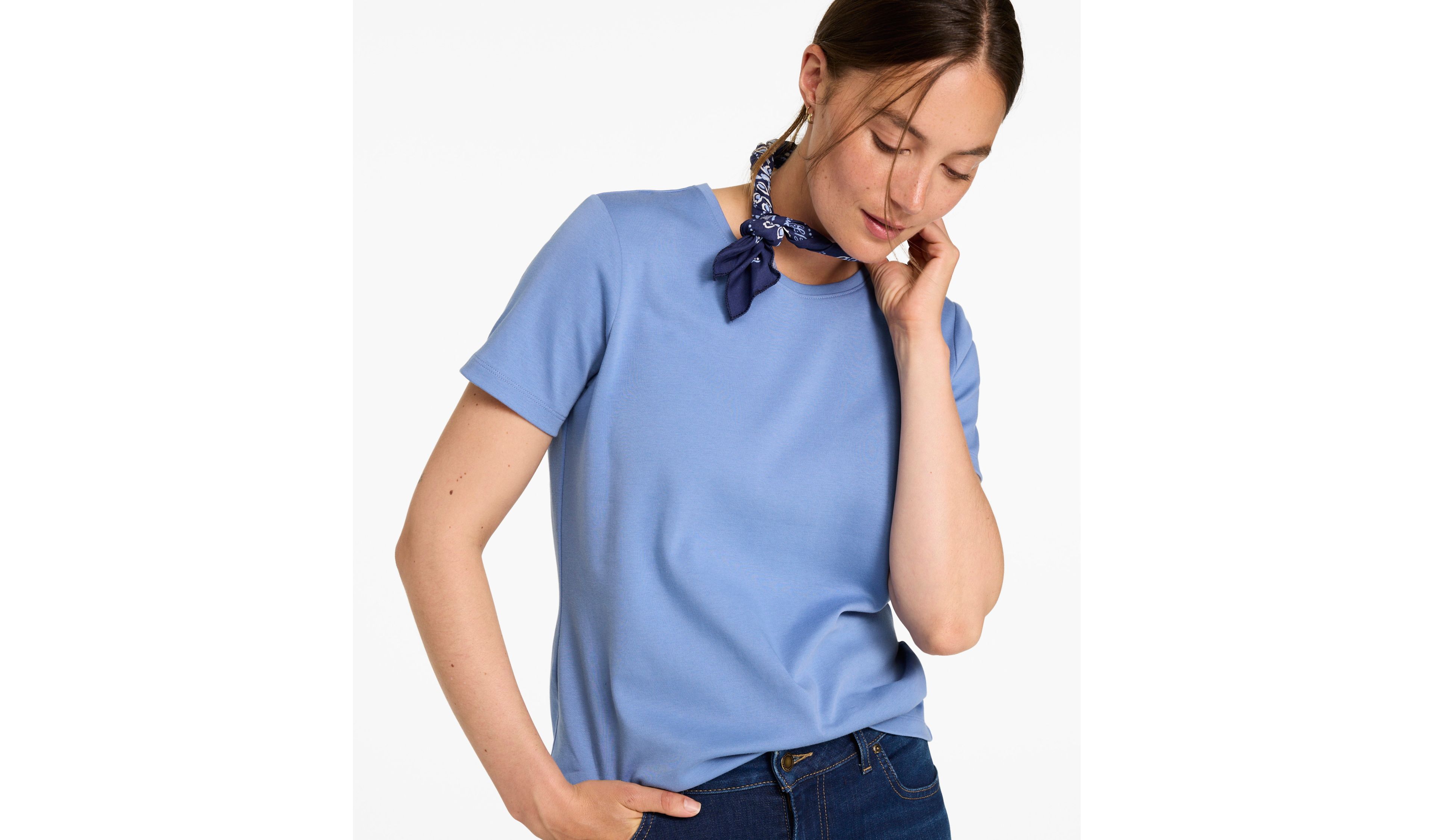 Women's L.L.Bean Tee, Short-Sleeve Crewneck