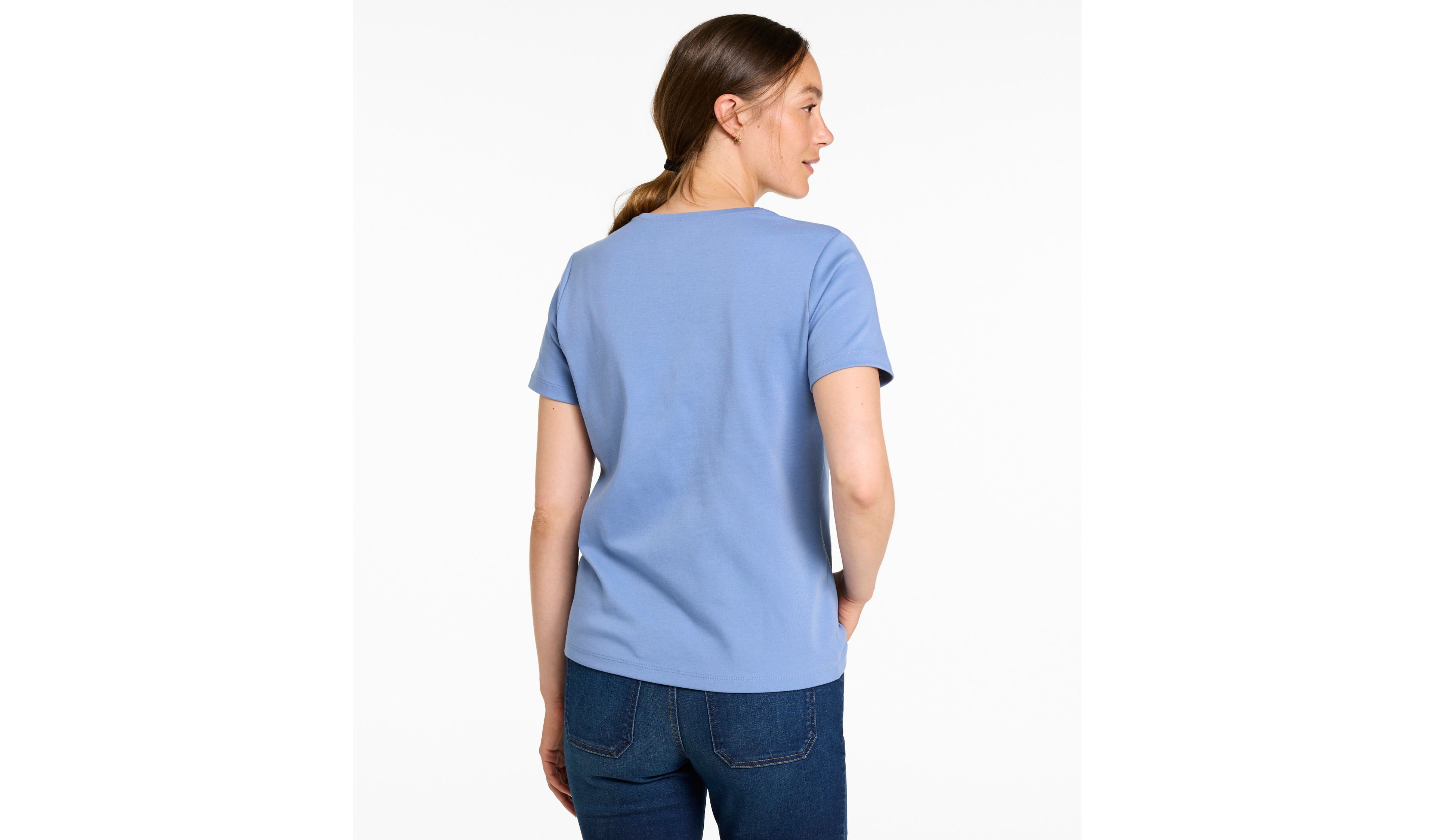 Women's L.L.Bean Tee, Short-Sleeve Crewneck