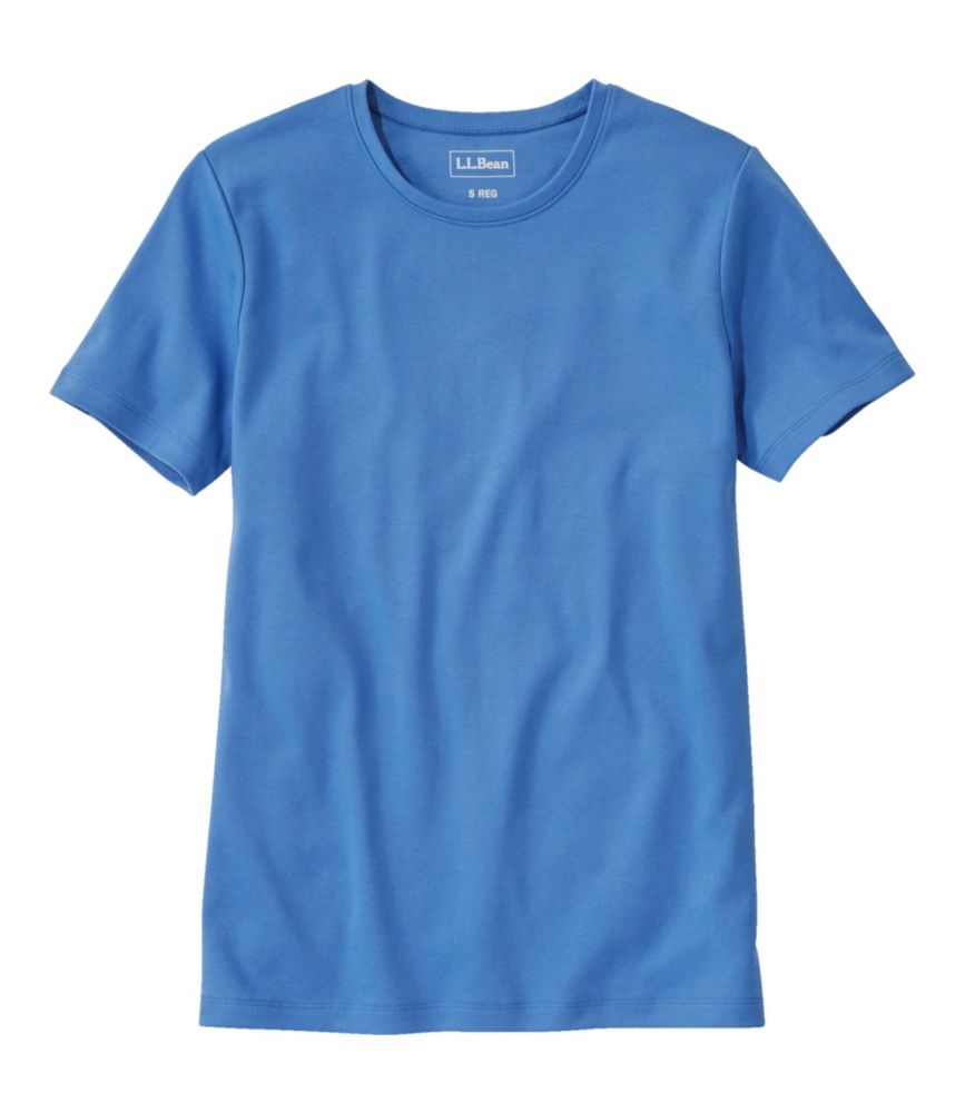 Women's L.L.Bean Tee, Short-Sleeve Crewneck