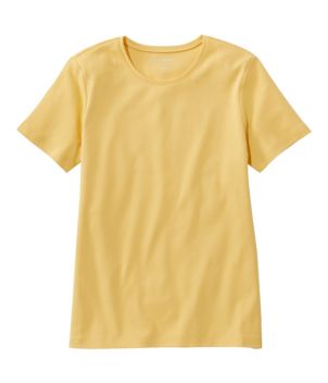 Women's L.L.Bean Tee, Short-Sleeve Crewneck