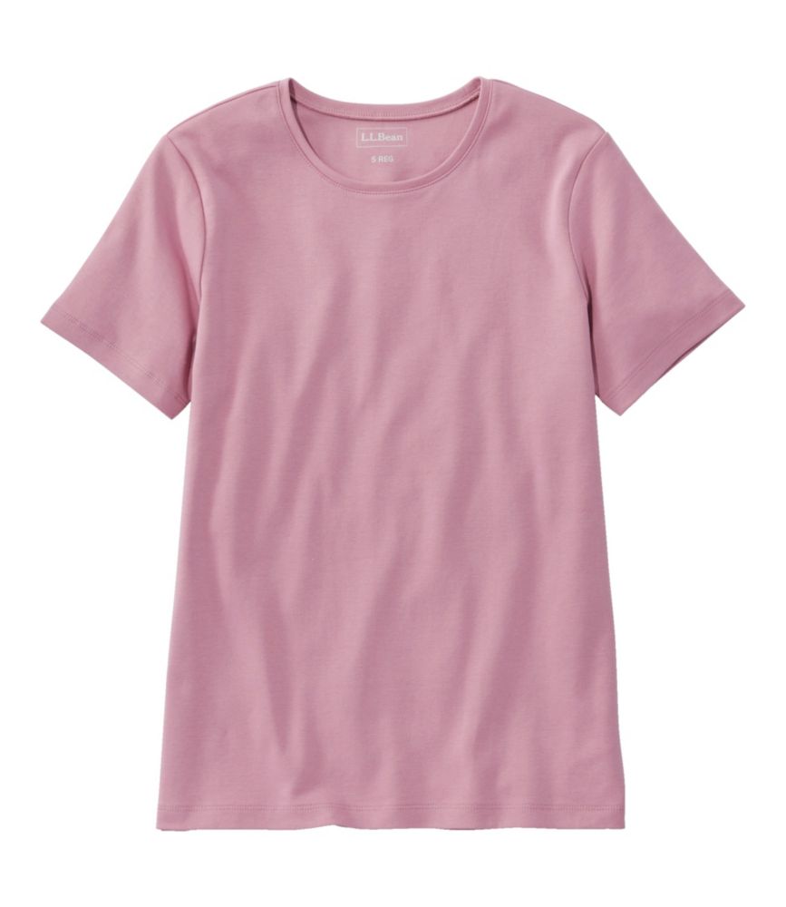 Women's L.L.Bean Tee, Short-Sleeve Crewneck