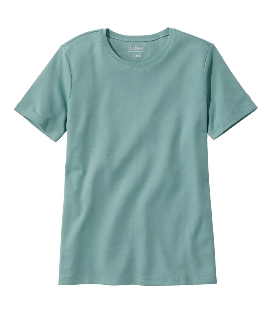 Women's L.L.Bean Tee, Short-Sleeve Crewneck | Shirts & Tops at L.L.Bean