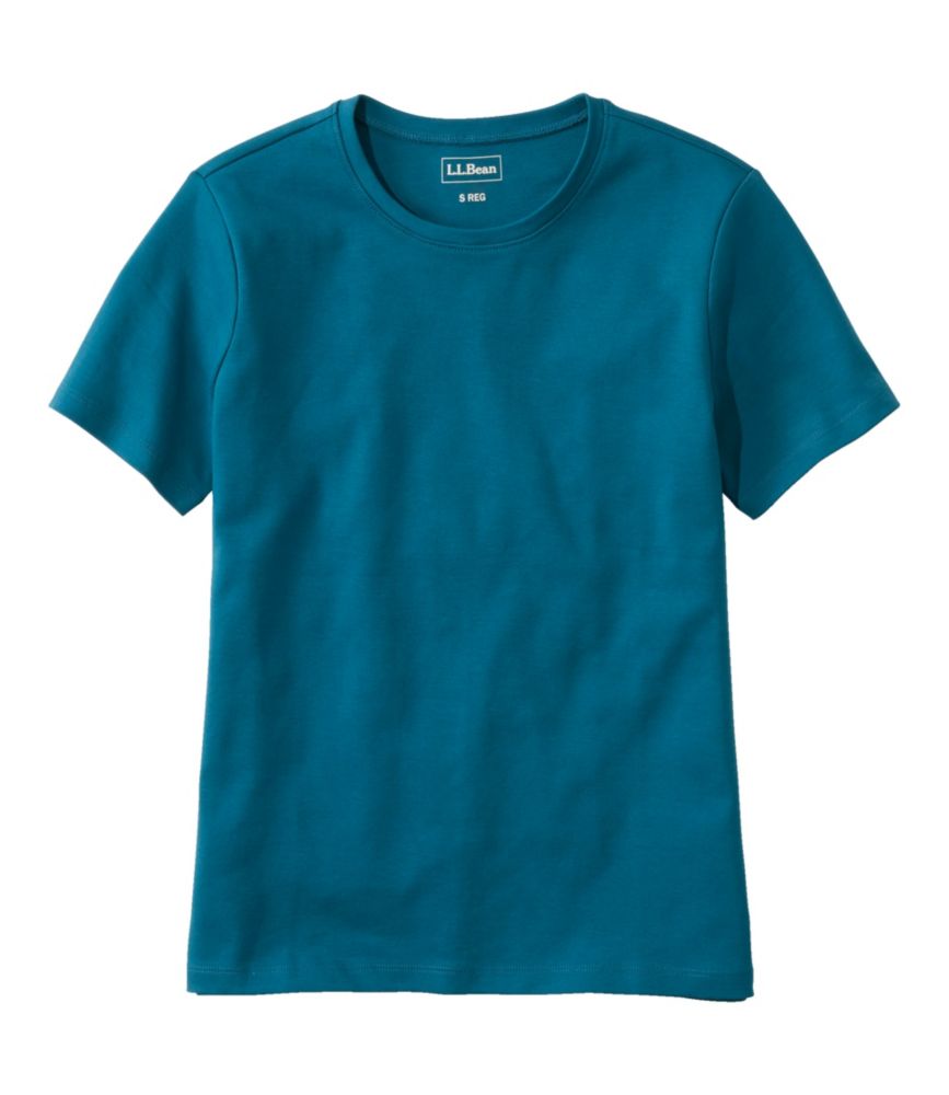 Women's L.L.Bean Tee, Short-Sleeve Crewneck