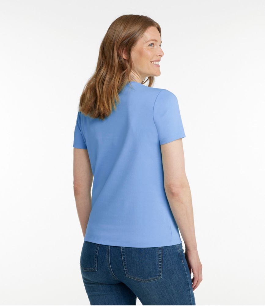 Women's L.L.Bean Tee, Short-Sleeve Crewneck