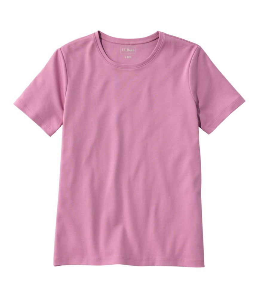 Women's L.L.Bean Tee, Short-Sleeve Crewneck