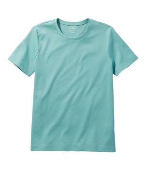 Women's L.L.Bean Tee, Short-Sleeve Crewneck