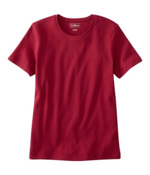 Women's L.L.Bean Tee, Short-Sleeve Crewneck