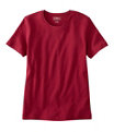 Interlock Crewneck Short Sleeve, Dark Cranberry, small image number 0