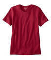 Interlock Crewneck Short Sleeve, Dark Cranberry, small image number 0