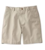Men's Wrinkle-Free Double L® Chino Shorts, Natural Fit Plain Front 8" Inseam