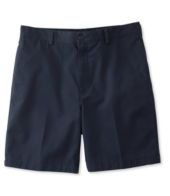 Men's Wrinkle-Free Double L® Chino Shorts, Natural Fit Pleated Hidden  Comfort 8 Inseam at L.L. Bean