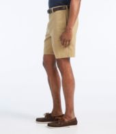 Men's Wrinkle-Free Double L® Chino Shorts, Natural Fit, Hidden Comfort  Waist, 8