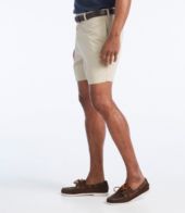 Men's Wrinkle-Free Double L Chino Shorts, Natural Fit, Hidden Comfort  Waist, 6