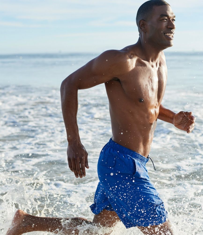 ll bean swim trunks