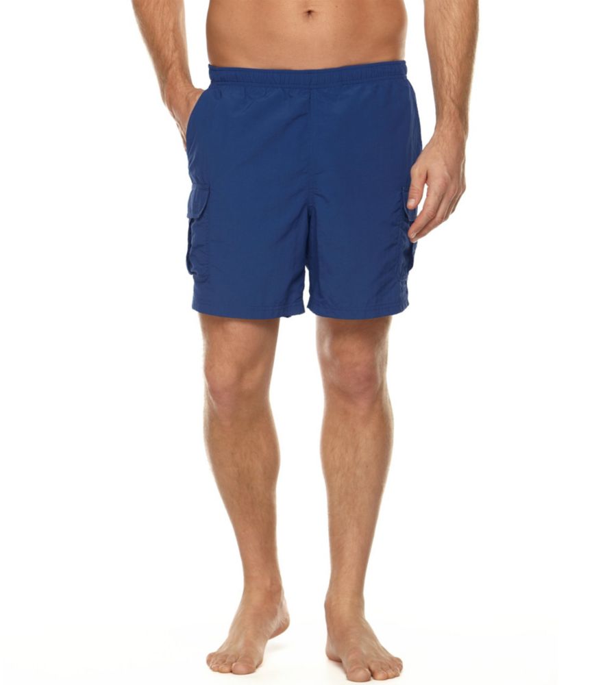 Men's Supplex Cargo Sport Shorts, 6" Inseam