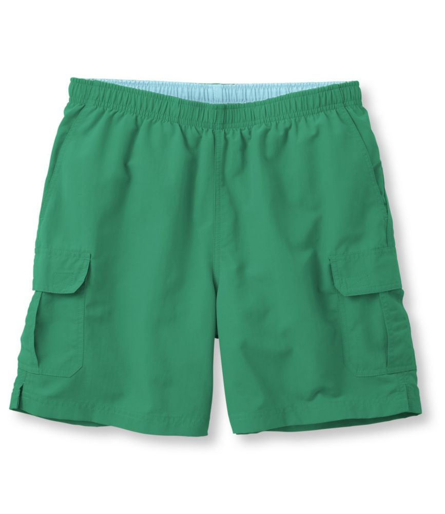 Men's Supplex Cargo Sport Shorts, 6" Inseam