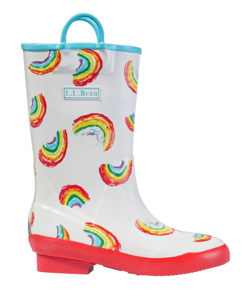 Kids Puddle Stompers Rain Boots Print Rain Snow Boots L.L.Bean Canada