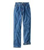 Kids flannel lined store jeans