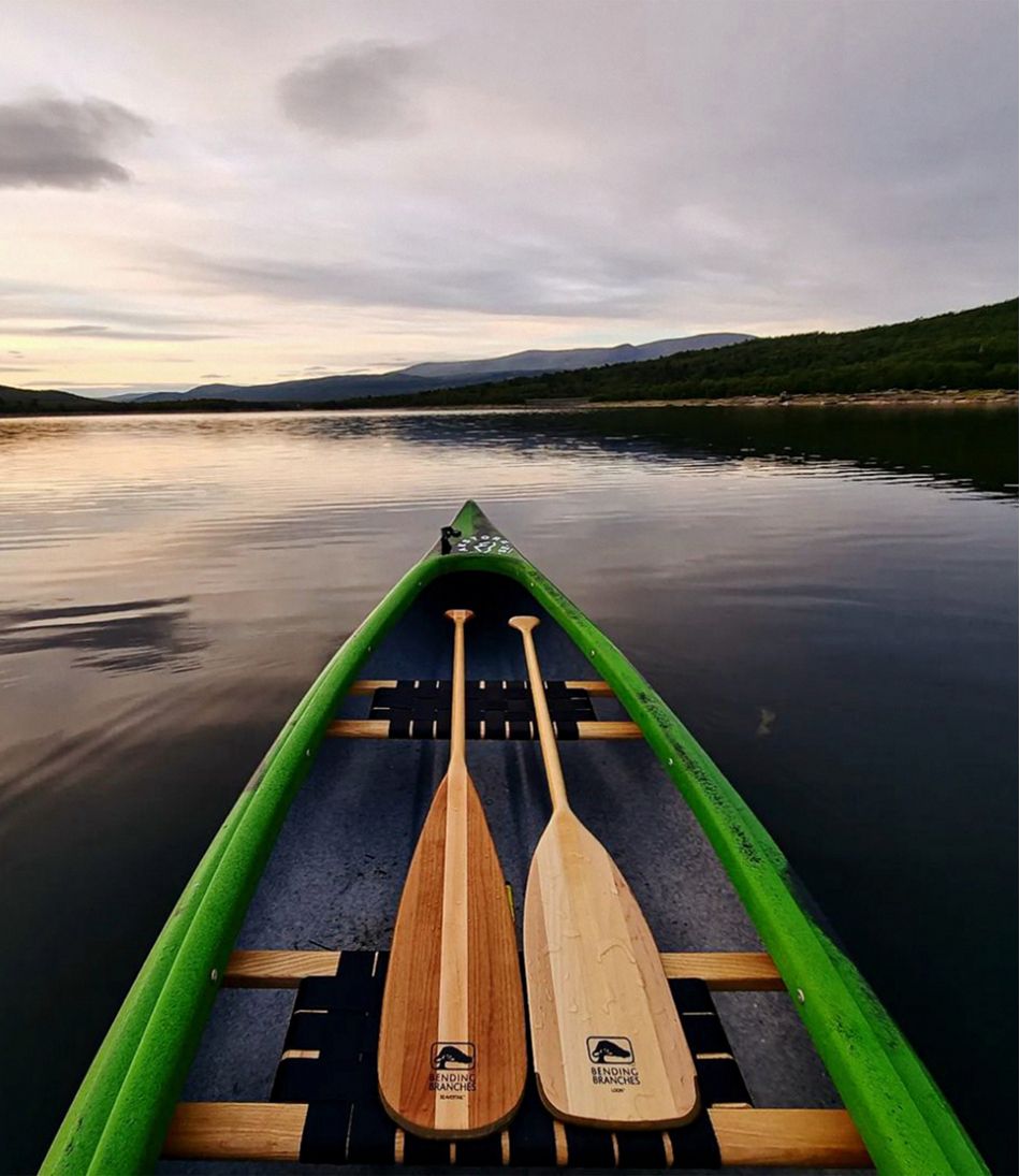 Beavertail Canoe Paddle