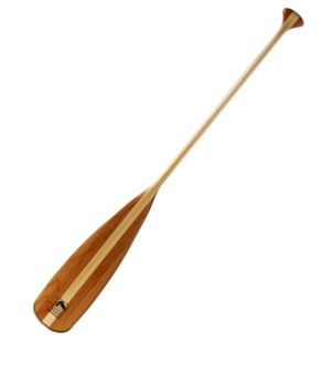 Beavertail Canoe Paddle