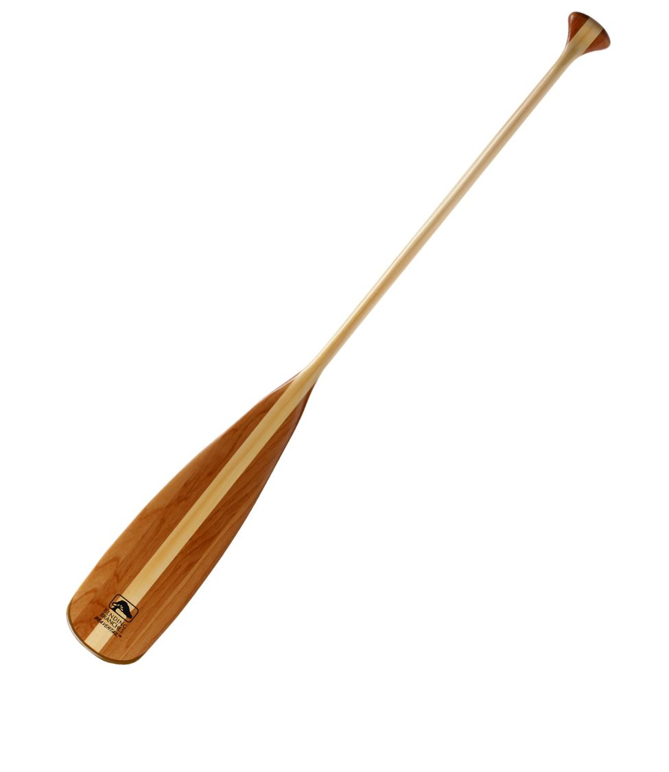 Beavertail Canoe Paddle