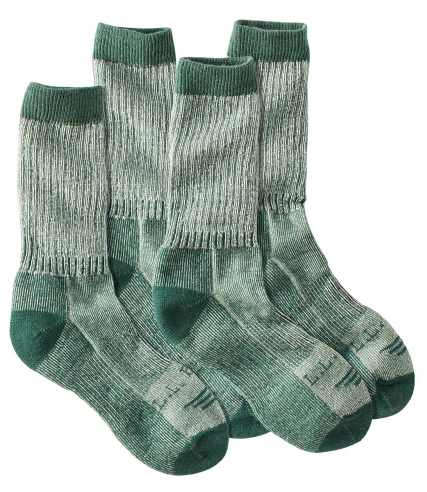 Women's Cresta Hiking Socks, Lightweight TwoPack Socks at L.L.Bean