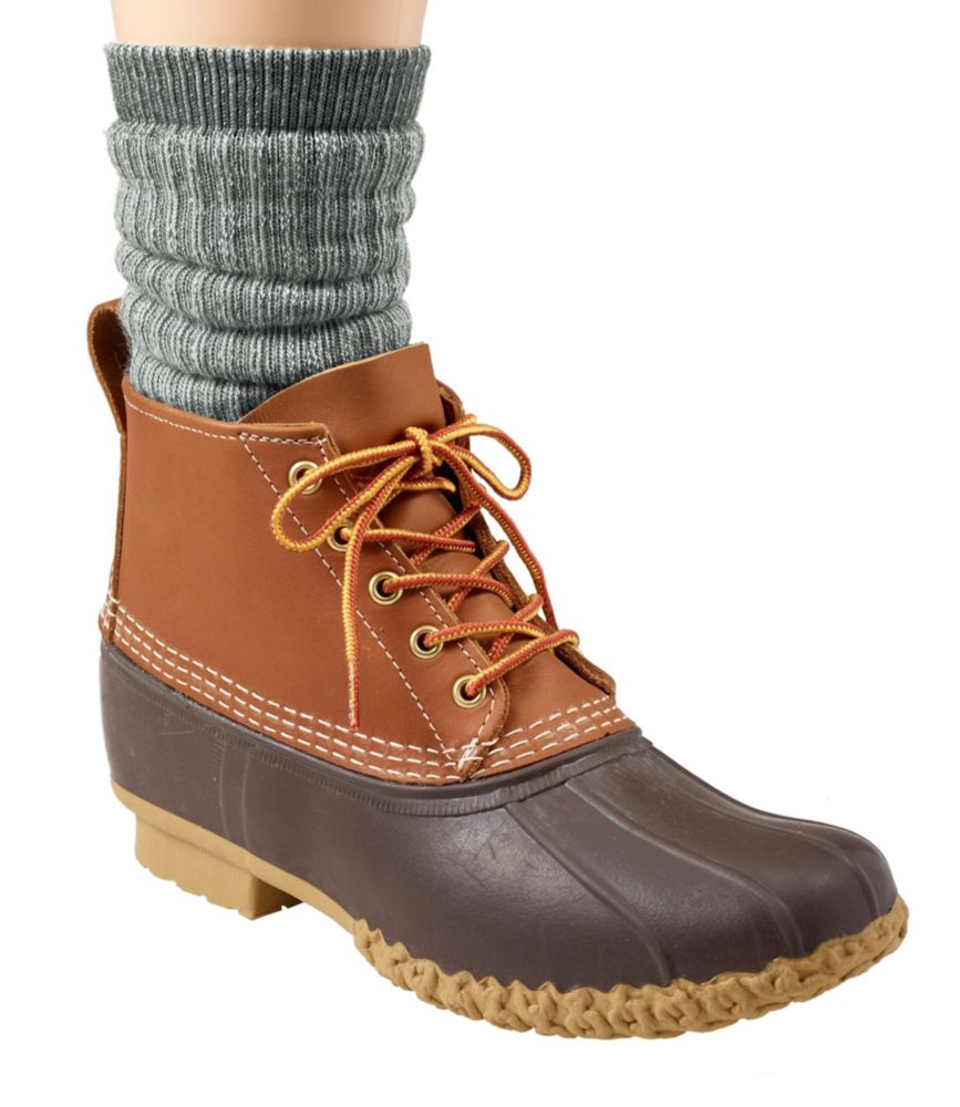 tan boot socks