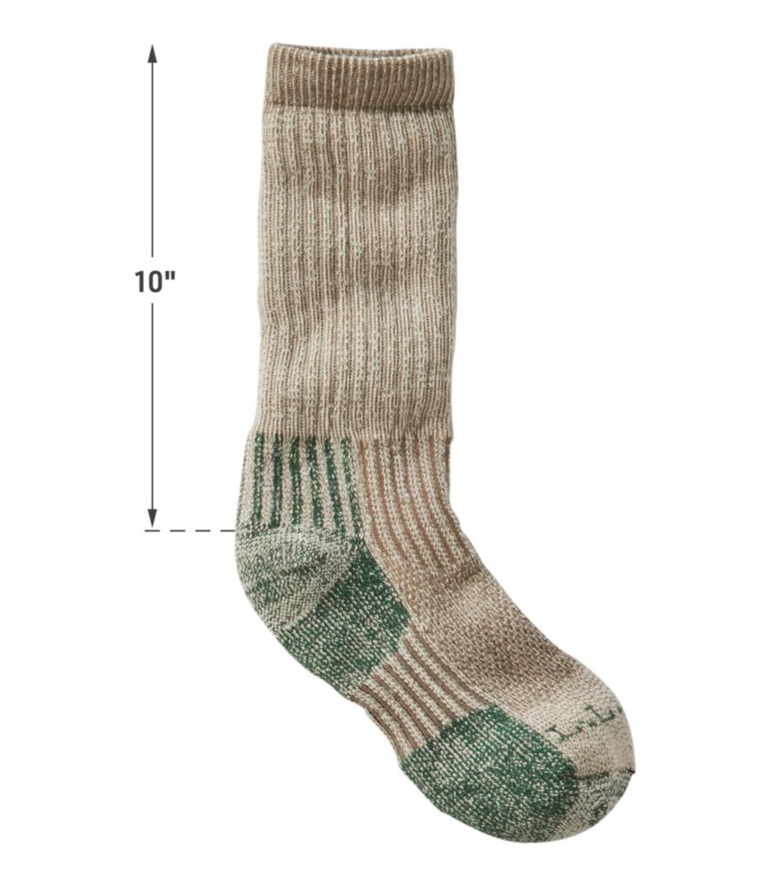 Adults' Bean Boot Socks, Dark Hunter, small image number 3