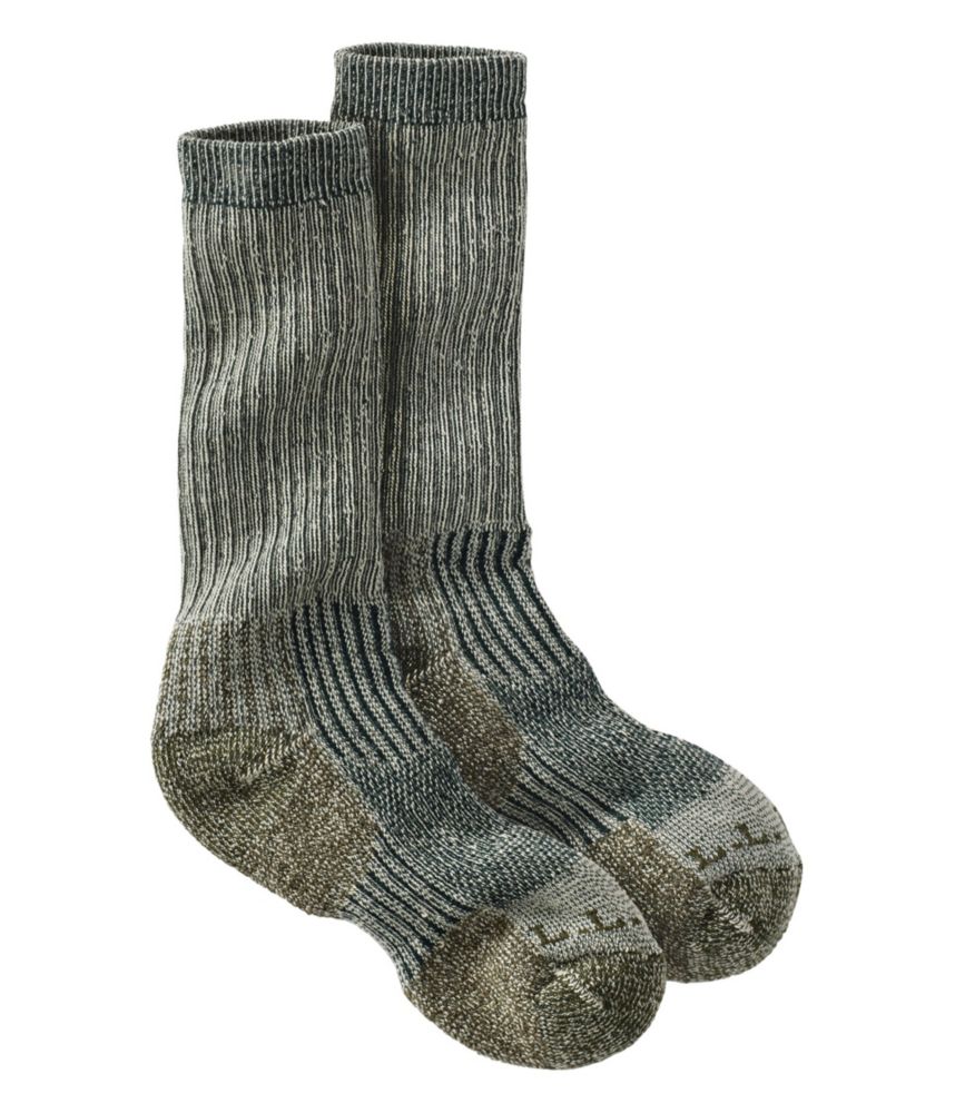 Adults' Bean Boot Socks, Dark Hunter, small image number 1