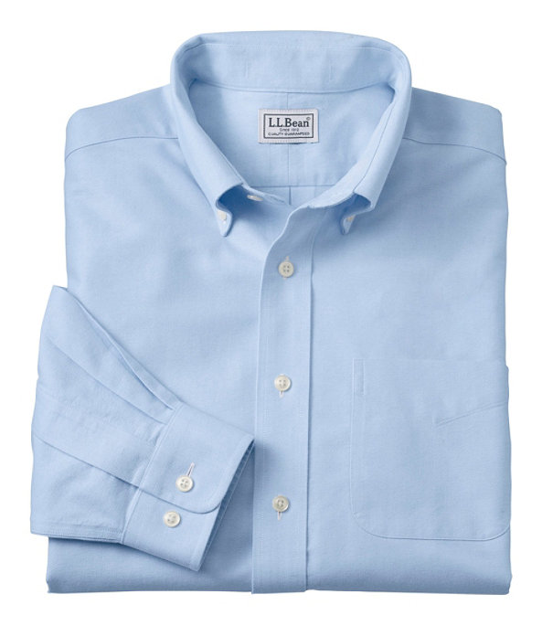 Wrinkle-Free Classic Oxford Cloth Shirt, , large image number 0