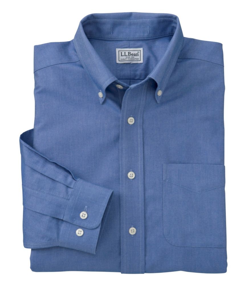 Wrinkle-Free Classic Oxford Cloth Shirt