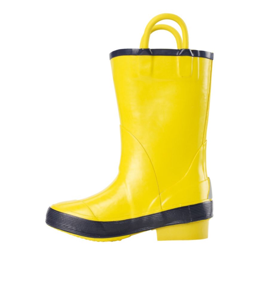 Toddlers' Puddle Stompers Rain Boots, Bright Yellow, small image number 2