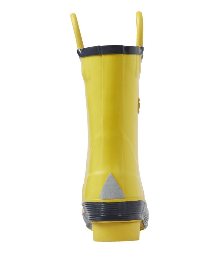 construction rain boots toddler