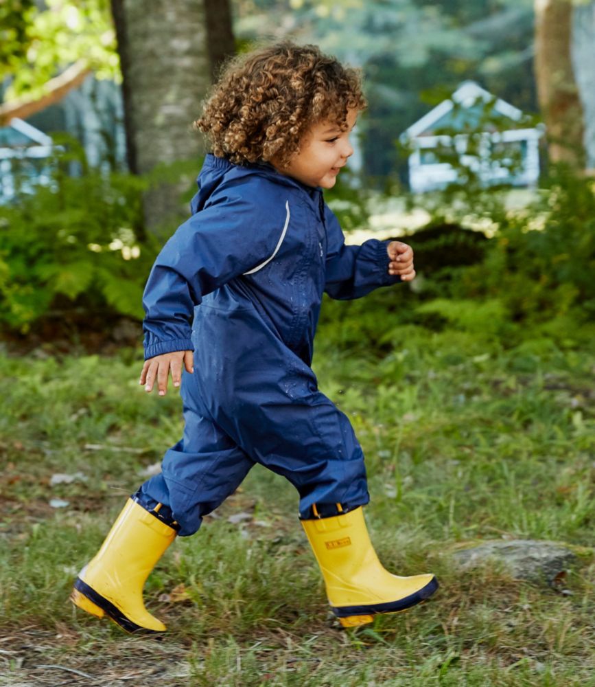 Toddlers' Puddle Stompers Rain Boots, Bright Yellow, small image number 5