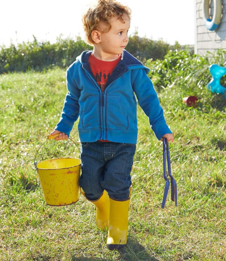 Toddlers' Puddle Stompers Rain Boots, Bright Yellow, small image number 7
