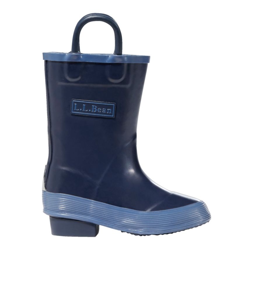 Ll bean kids rain boots best sale