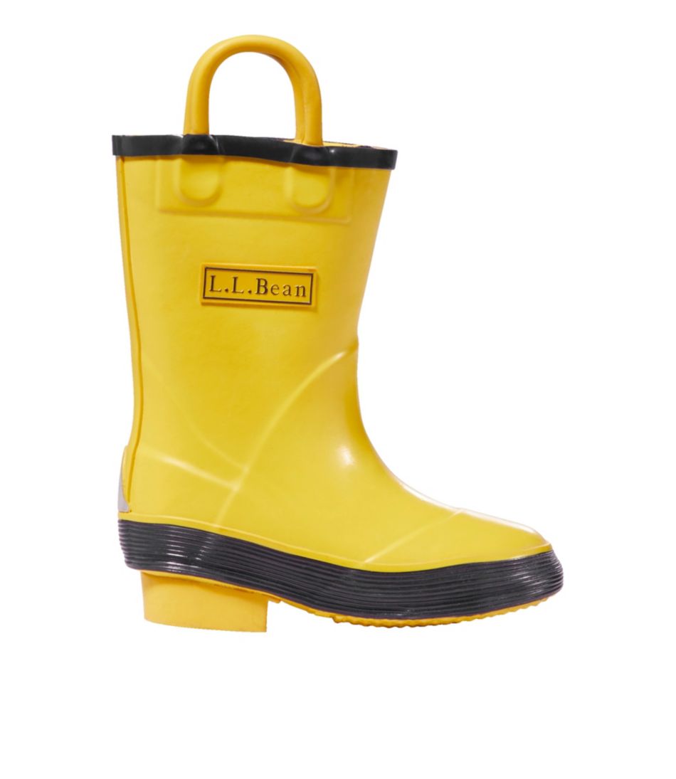 Toddler L.L.Bean Puddle Stomper Waterproof Rain Boot - 9 M / Bright Yellow