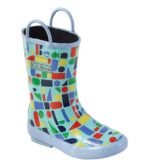 Toddlers' Puddle Stompers Rain Boots, Print