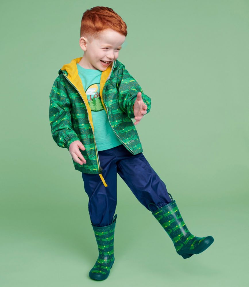 Toddlers' Puddle Stompers Rain Boots, Print