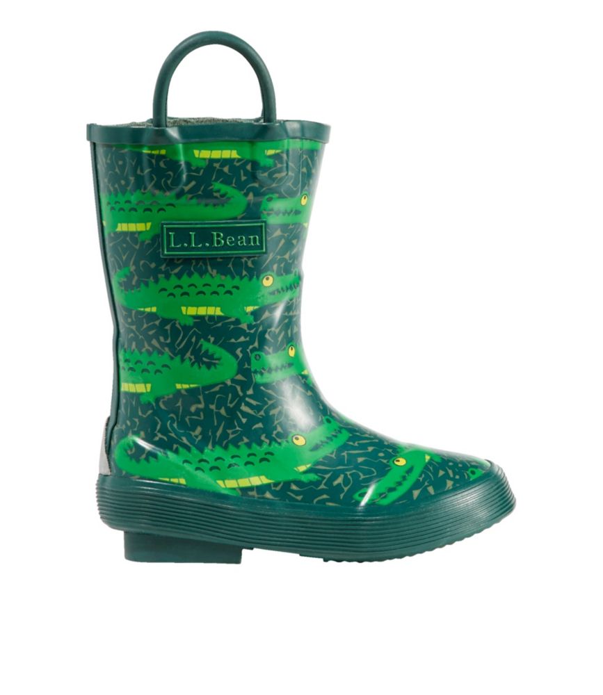 ll bean boys rain boots