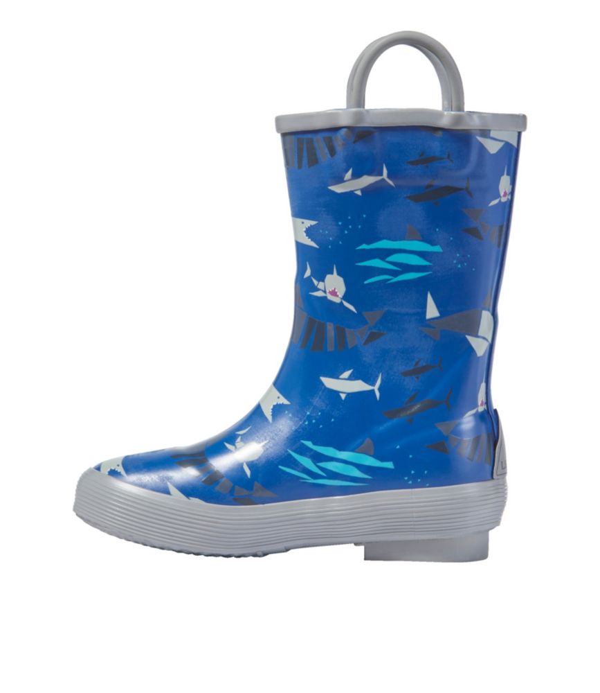 Toddlers' Puddle Stompers Rain Boots, Print