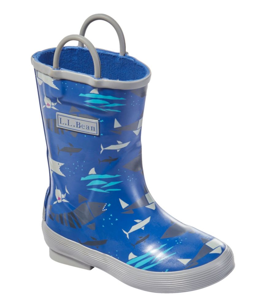 Toddlers' Puddle Stompers Rain Boots, Print