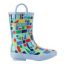  Sale Color Option: Teal Aqua Shapes, $34.99.