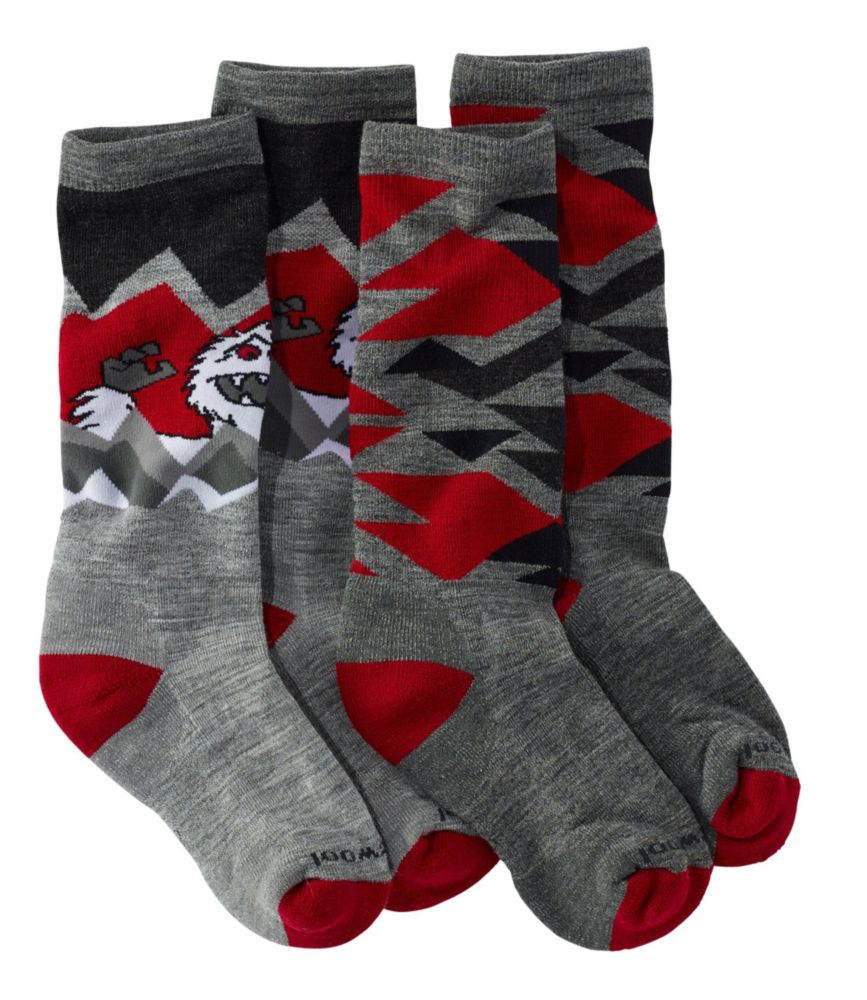 Kids' SmartWool Socks, TwoPack