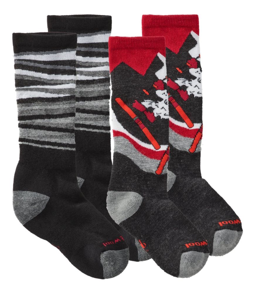Kids' SmartWool Socks, TwoPack