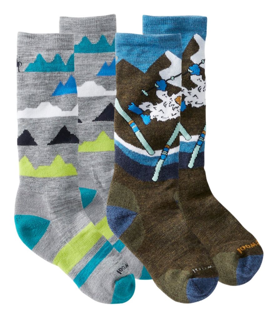 Kids' SmartWool Socks, TwoPack