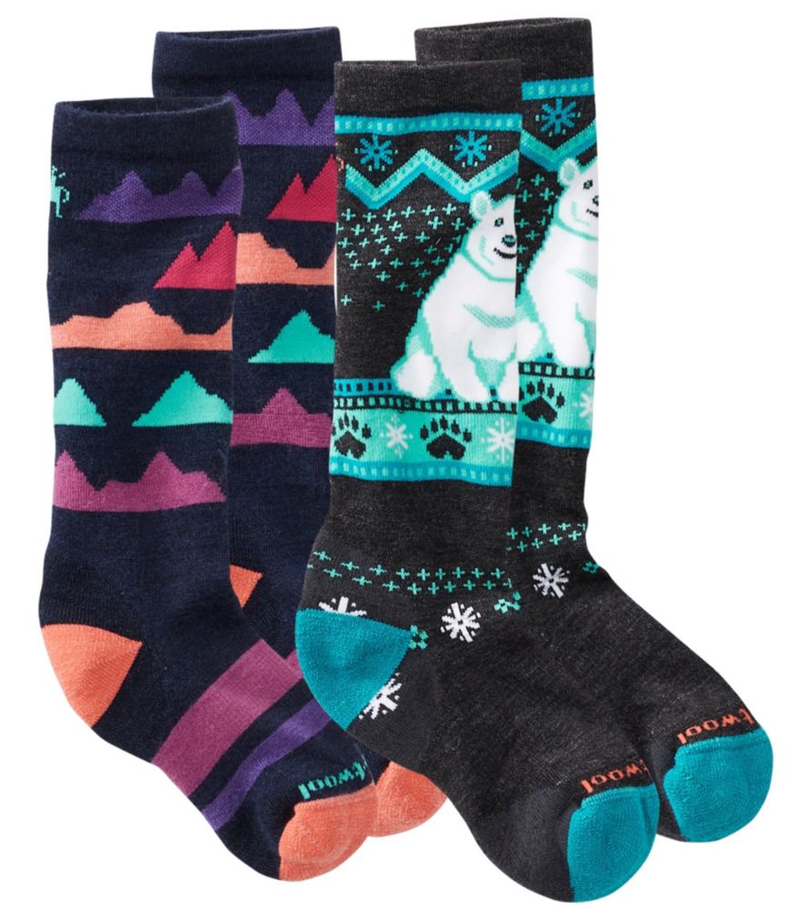 Kids' SmartWool Socks, TwoPack Accessories at L.L.Bean